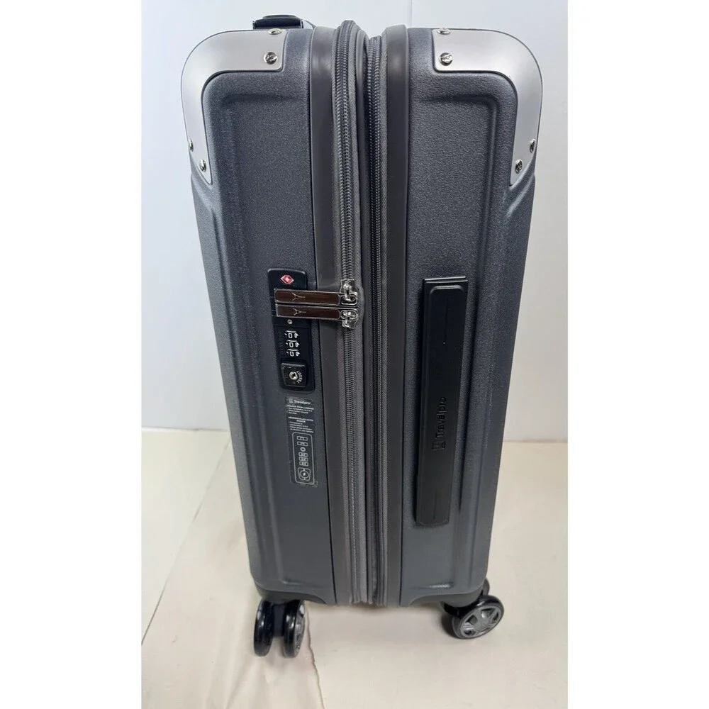 Travelpro Platinum Elite Expandable Hardside Carry On Spinner Suitcase Luggage